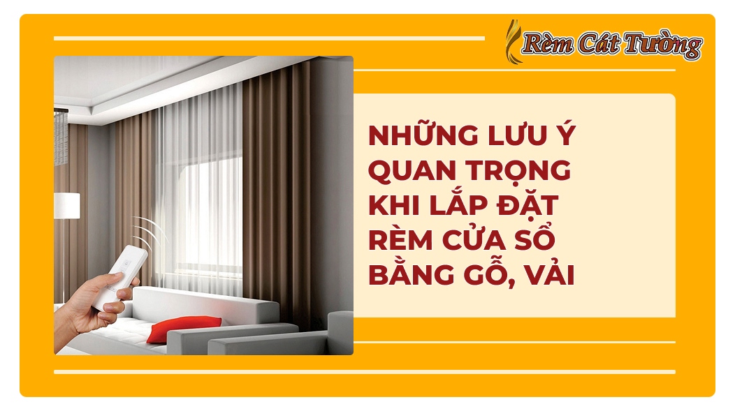 Rèm cửa sổ hoàn thiện mang lại không gian hài hòa và tiện nghi